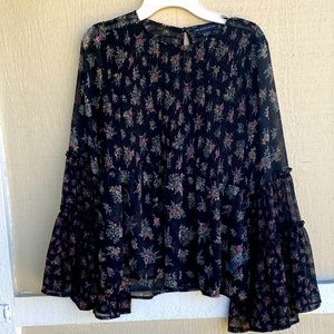 American Eagle | floral Boho top